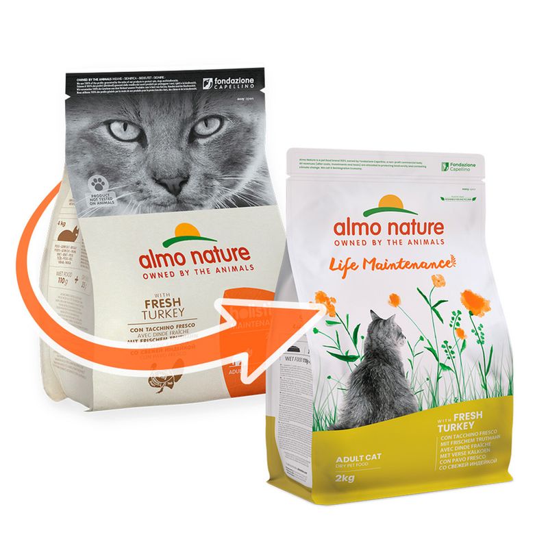 Almo Nature Holistic dinde, riz