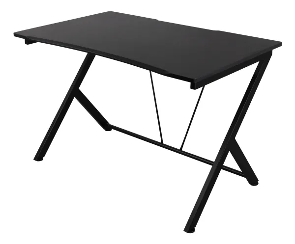 DELTACO Gaming GAM-055 - Bord - rektangulær - sort - sort base