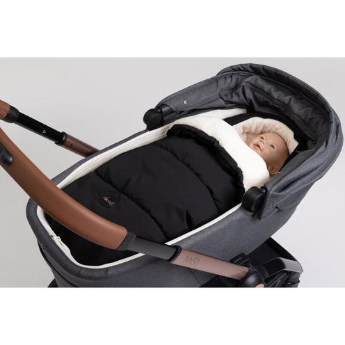 Chancelière polaire universelle poussette Noir - CHICCO