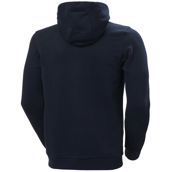 Sweatshirt HELLY HANSEN LOGO FULL ZIP HOODIE NAVY