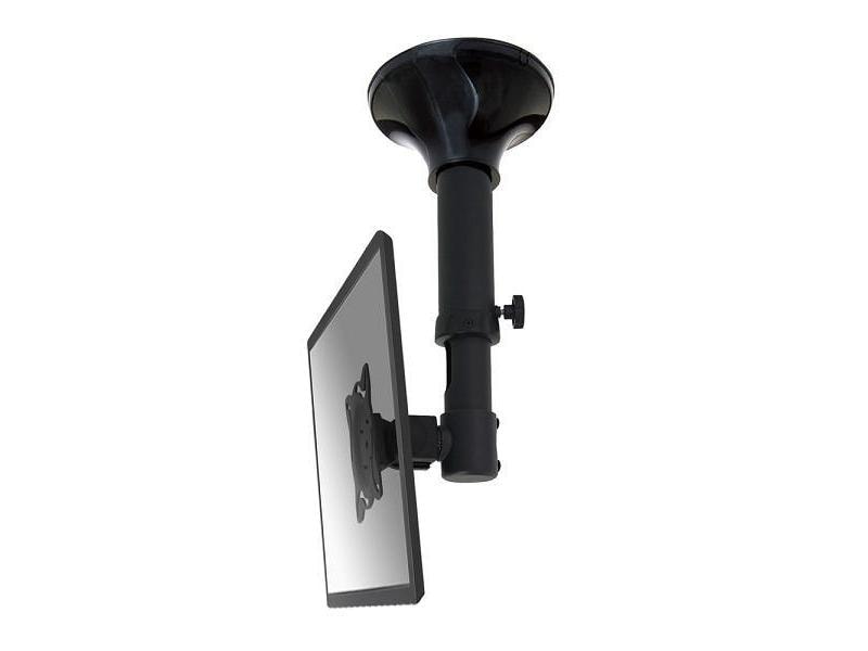 NEOMOUNTS Deckenhalterung FPMA-C025 Schwarz Deckenhalterung für Flachbildschirme/Fernseher bis 30