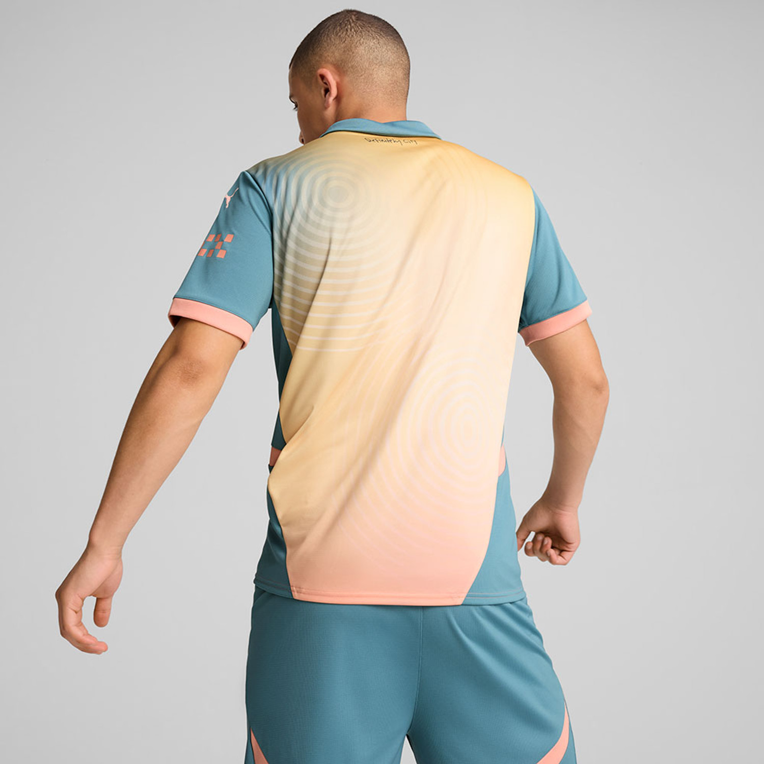 Puma Manchester City 4th Shirt 2024/2025