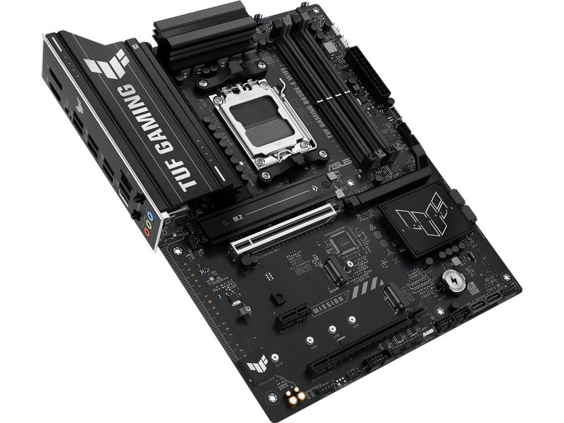 ASUS Mainboard TUF GAMING B650E-E WIFI ATX-Mainboard mit AM5 Sockel und WLAN