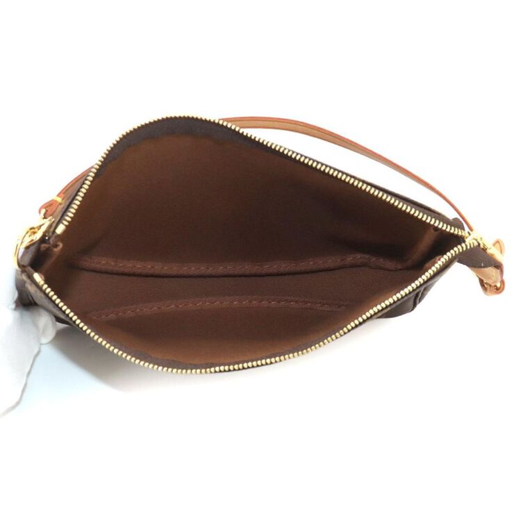 Louis Vuitton Vintage Louis Vuitton Pochette Accessoires Brown