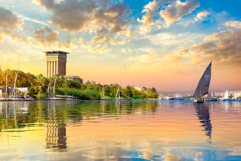 Nijlcruise 5* & Panorama Bungalows El Gouna 4* Zie beschrijving