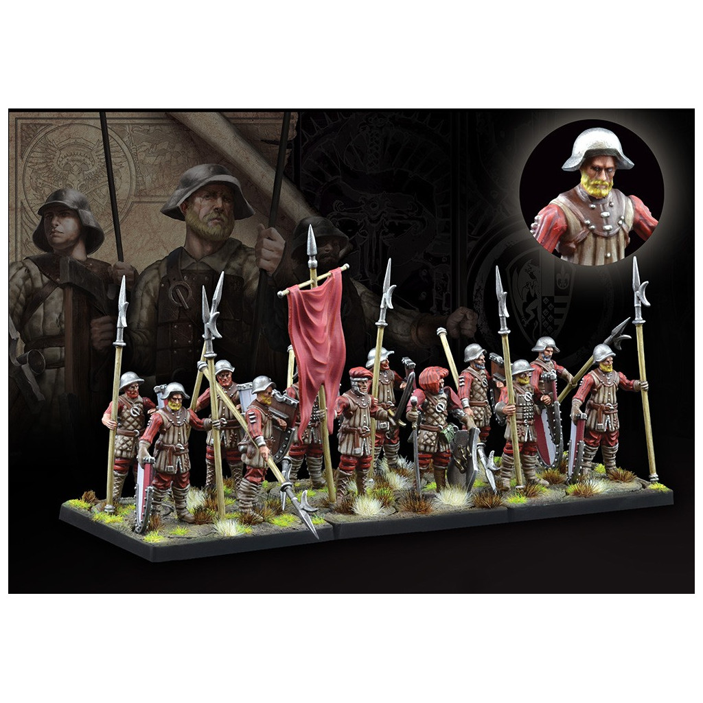 Conquest - Hundred Kingdoms - Militia (Dual Kit)