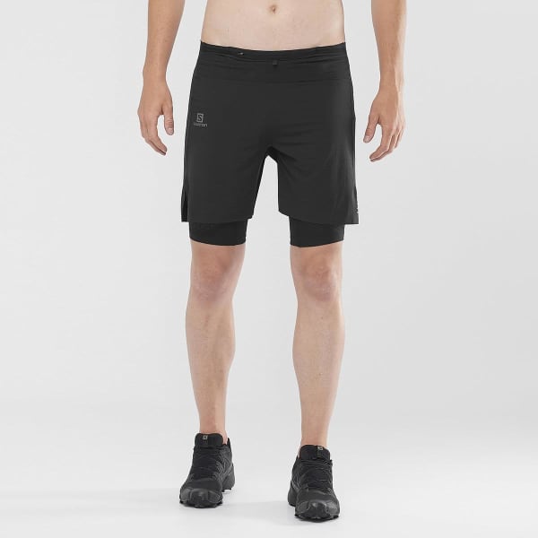 Short trail SALOMON EXO MOTION TWINSKIN SHORT