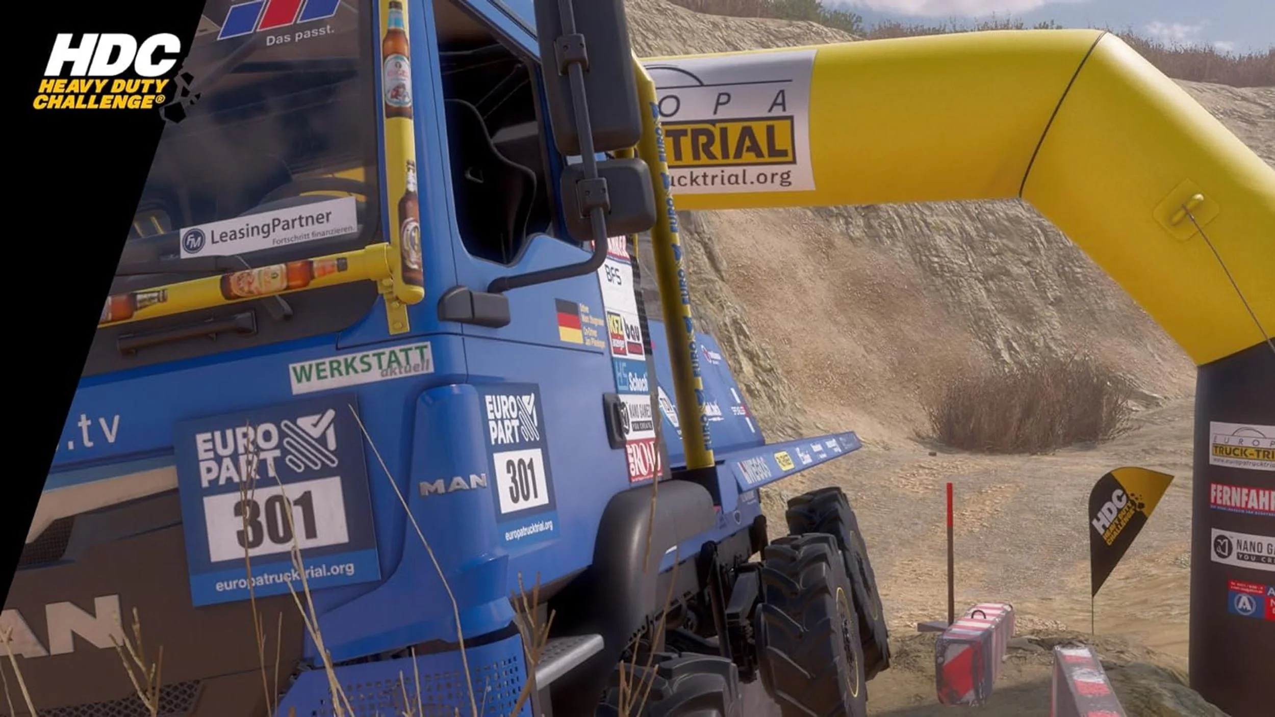 Heavy Duty Challenge: The Off-Road Simulator