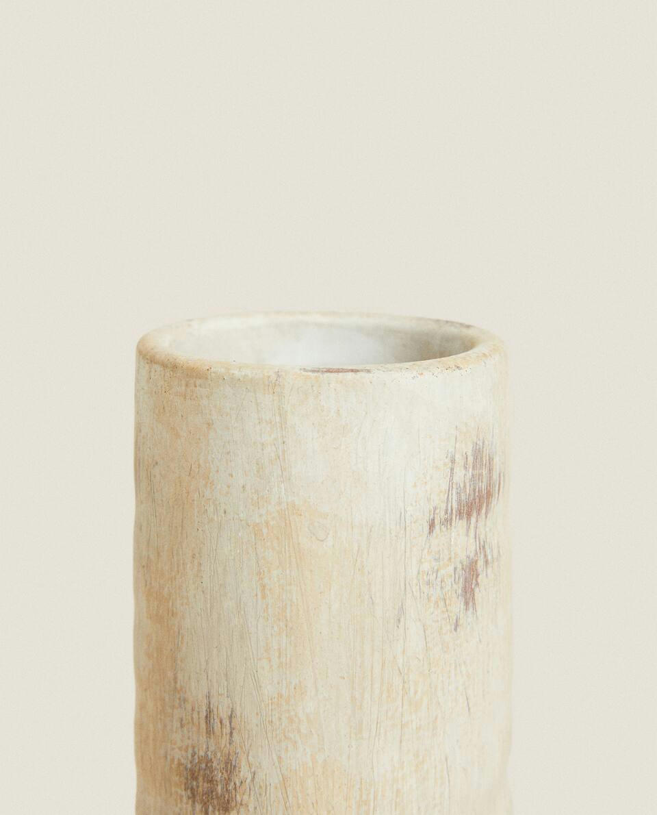 VASO DE GRÉS FINO
