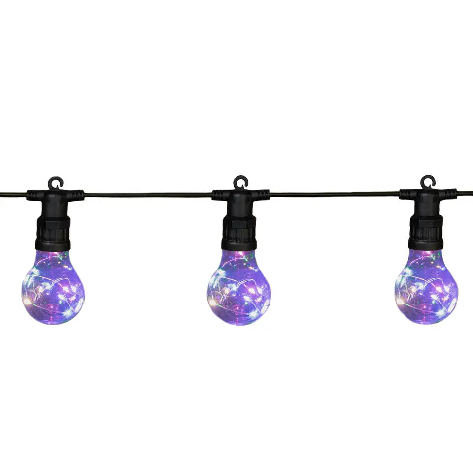 Anna's Collection Lichtsnoer - tuinverlichting - gekleurd - LED - 10 m