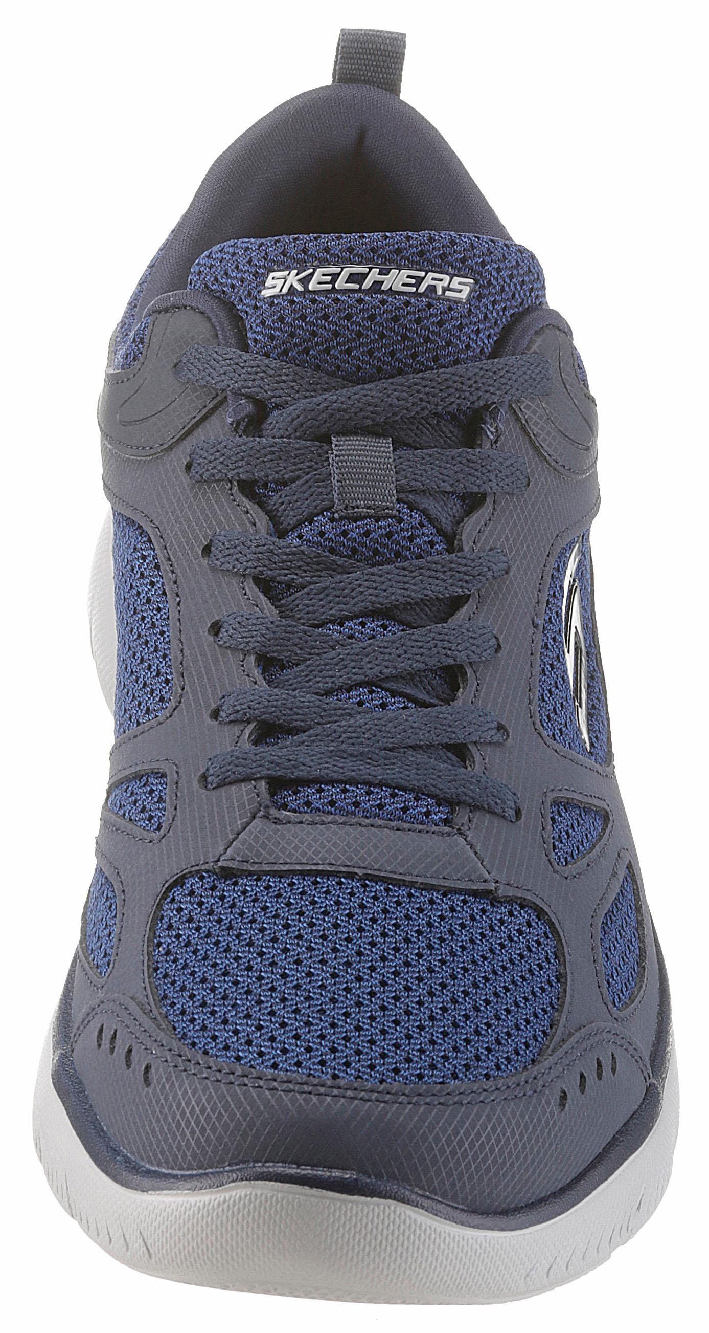 Skechers Sneaker »Summits-South Rim«  , Freizeitschuh, Halbschuh, Schnürschuh im modernen Materialmix
