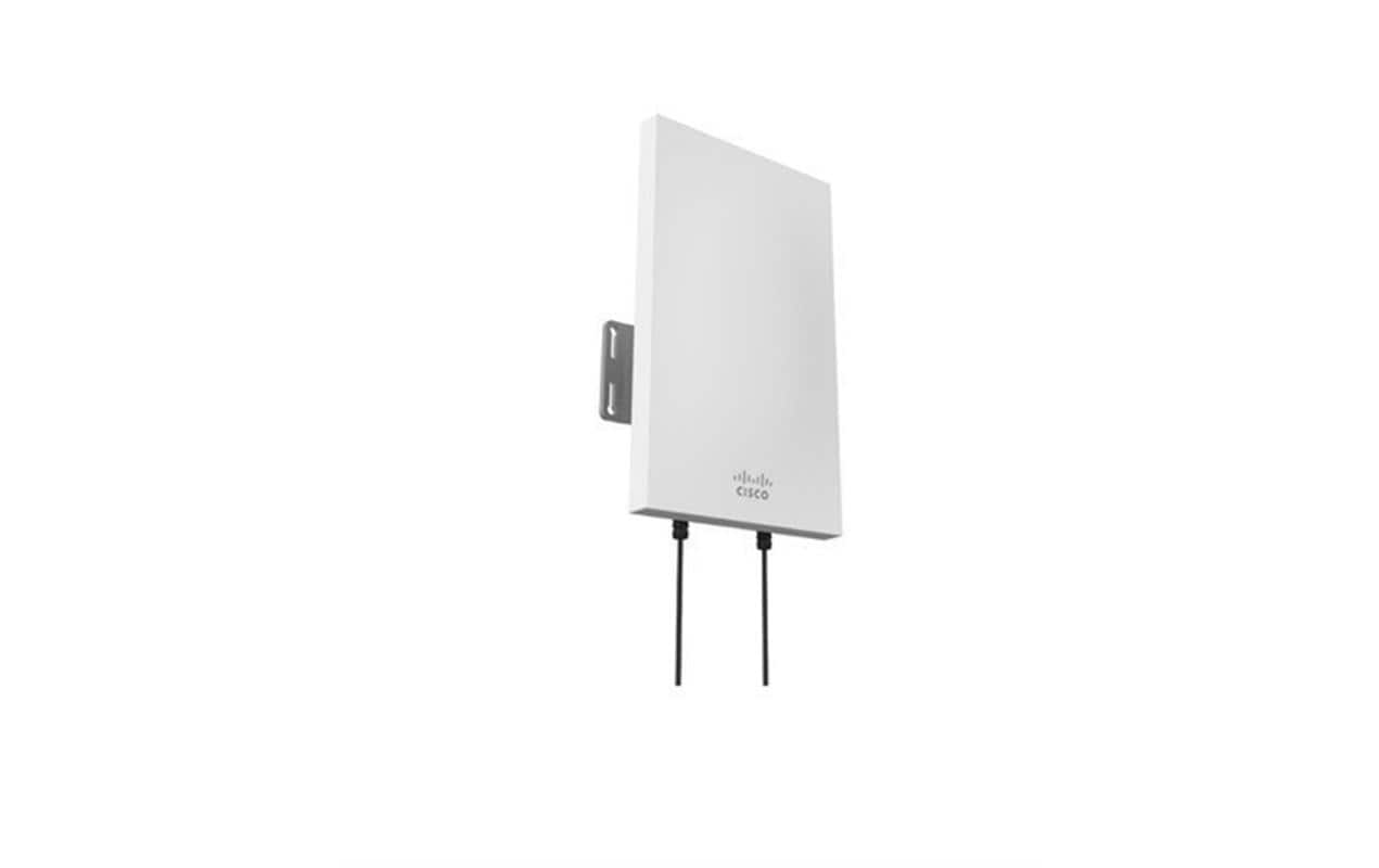 WLAN-Antenne MA-ANT-27 N-Type 12 dBi Sektor<br>Cisco Meraki Dual-Band Sektor-Antenne, 9 / 12 dBi (MA-ANT-27)