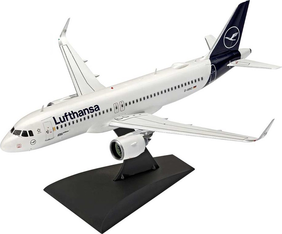 Revell - Airbus A320Neo Fly Byggesæt - 1:144 - Level 3 - 03942