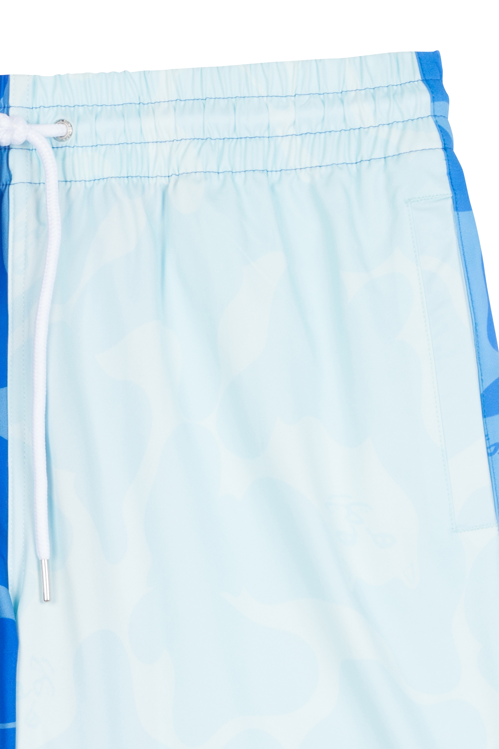 RIPNDIP Short de bain imprimé SOHO Bleu