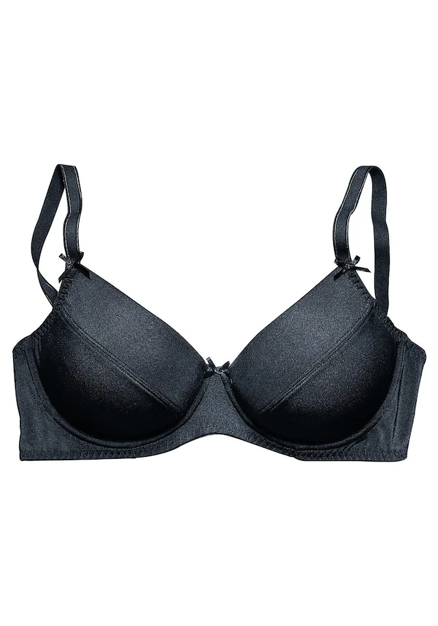 Nuance Push-up-BH , mit Bügel und herausnehmbaren Push-up-Kissen - bis Grösse 115 E