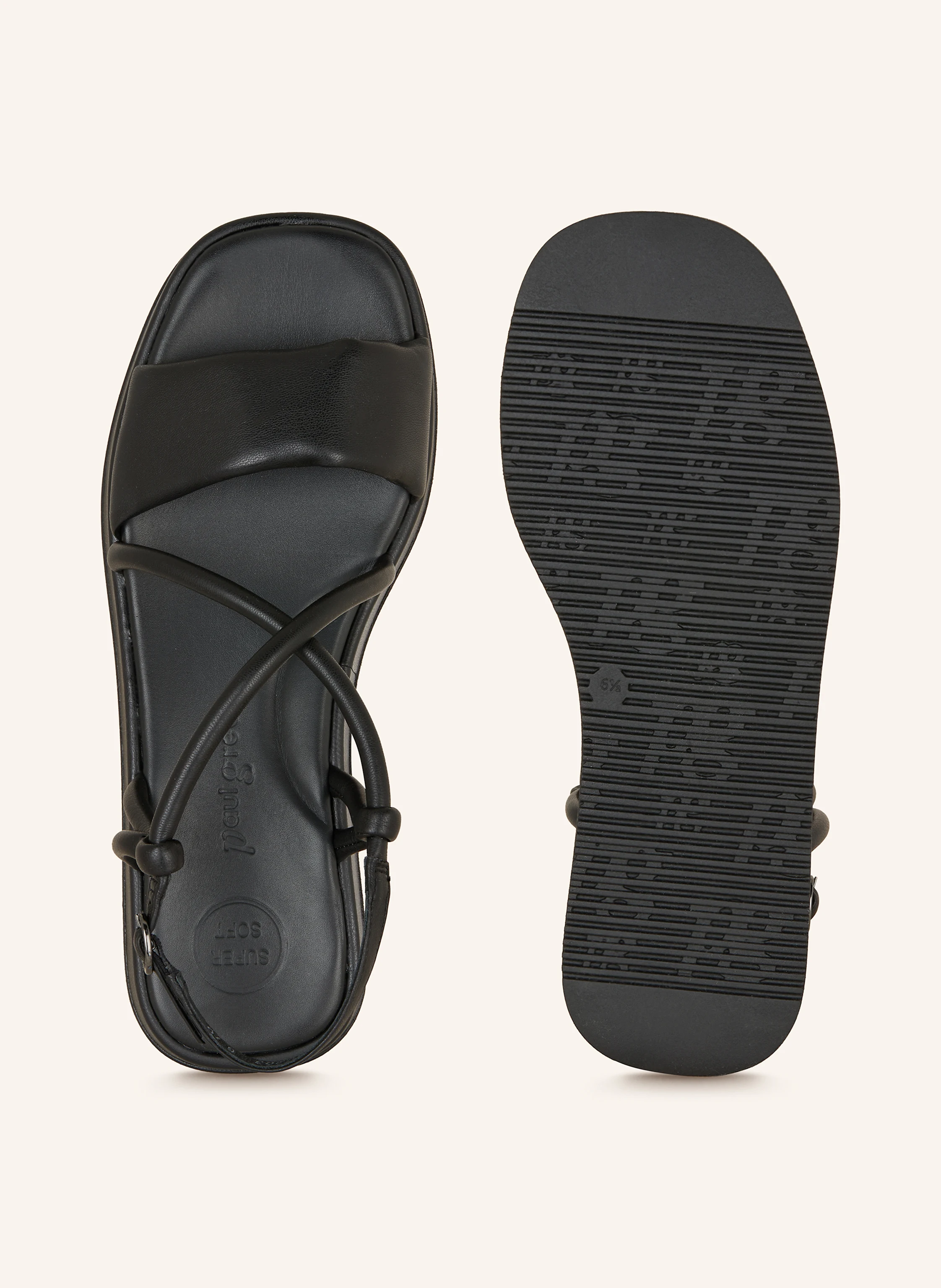 paul green Plateau-Sandalen