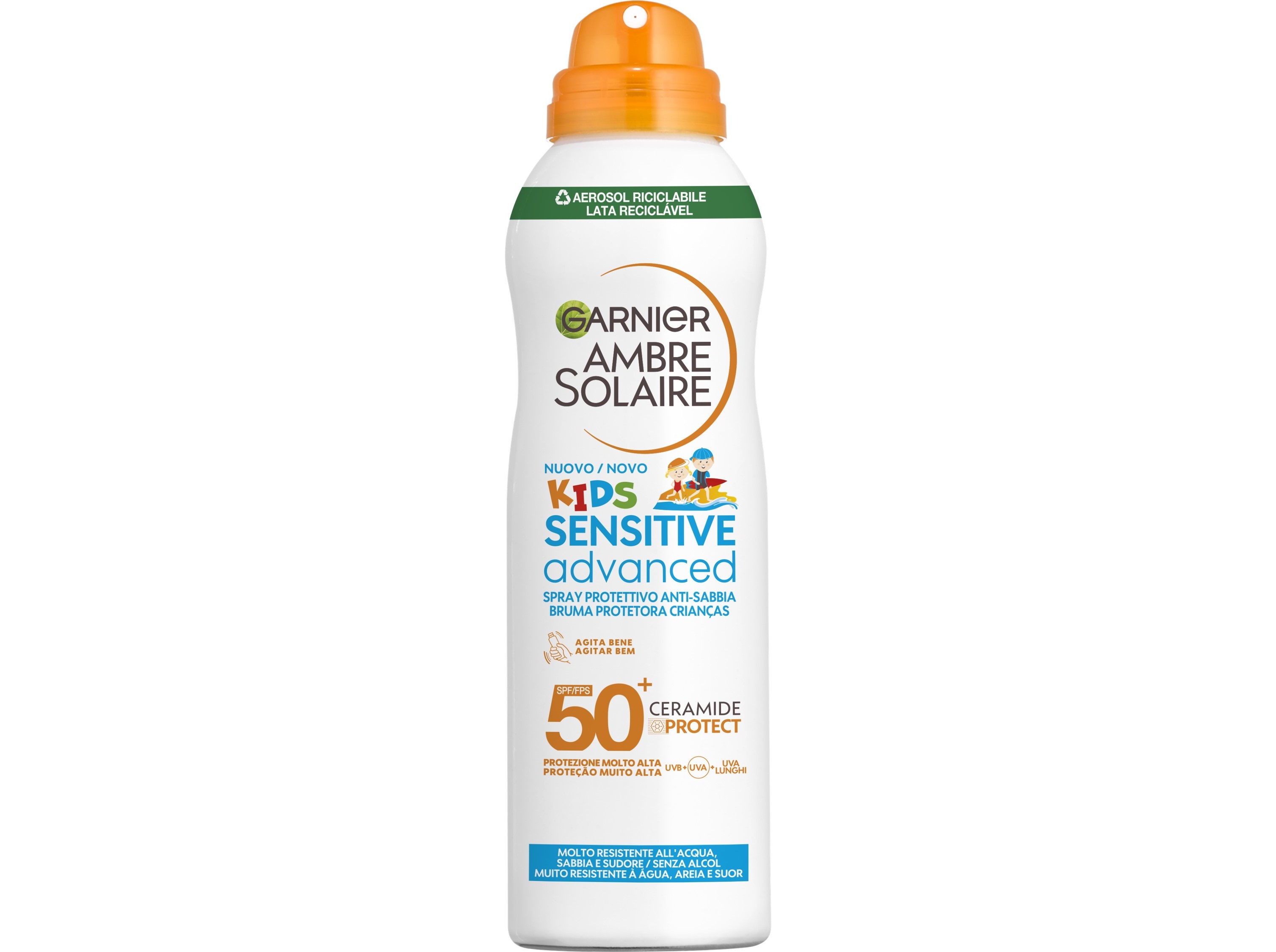BRUMA AMBRE SOLAIRE SENSITIVE KIDS SPF50 150ML
