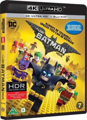 Lego Batman Filmen / The Lego Batman Movie - 4K Ultra HD Blu-Ray