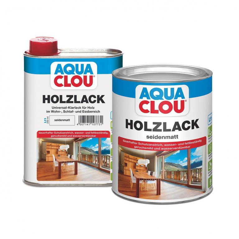 Clou Aqua Holzlack L11