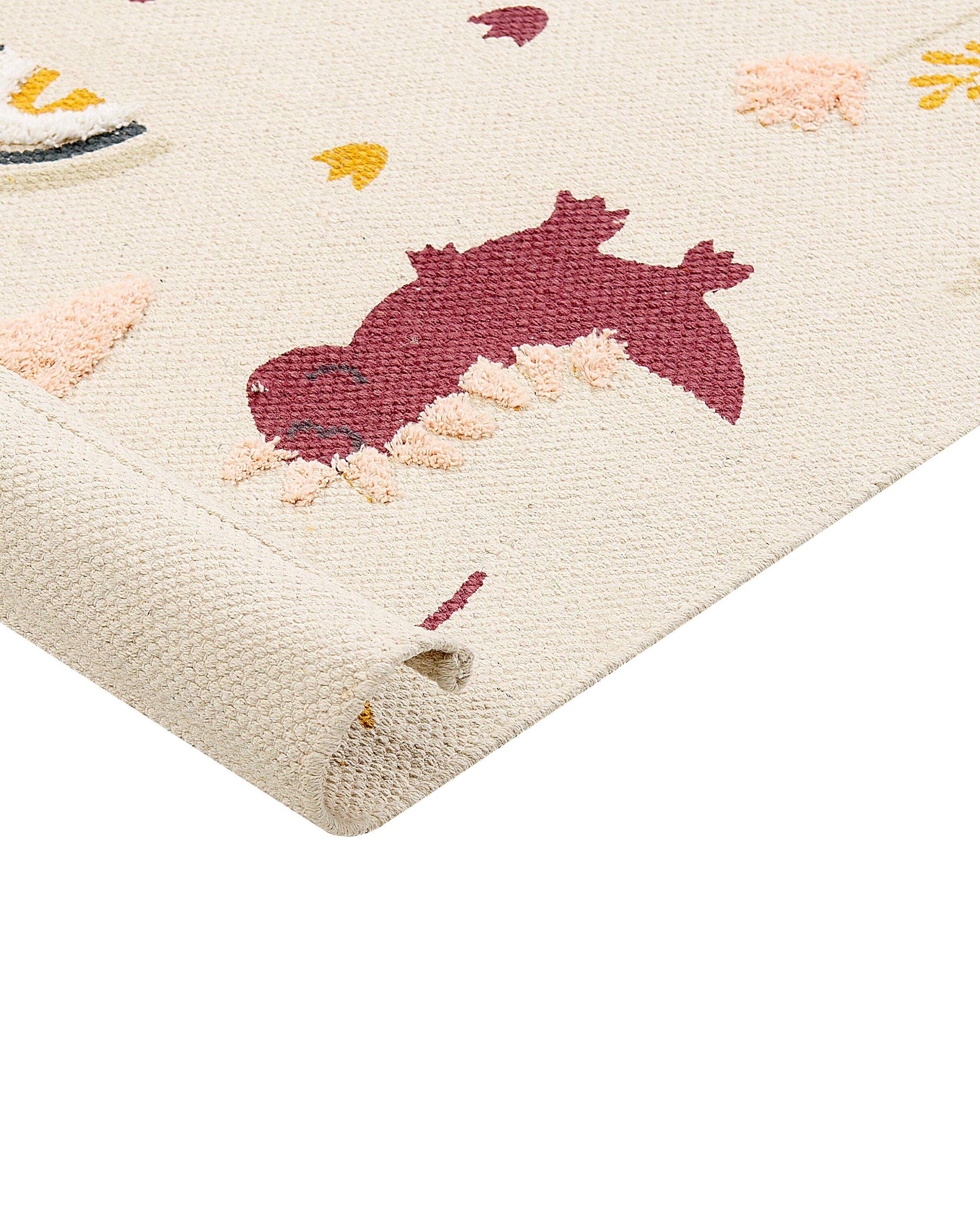 Kindervloerkleed TIOP Meerkleurig 80 x 150 cm Katoen