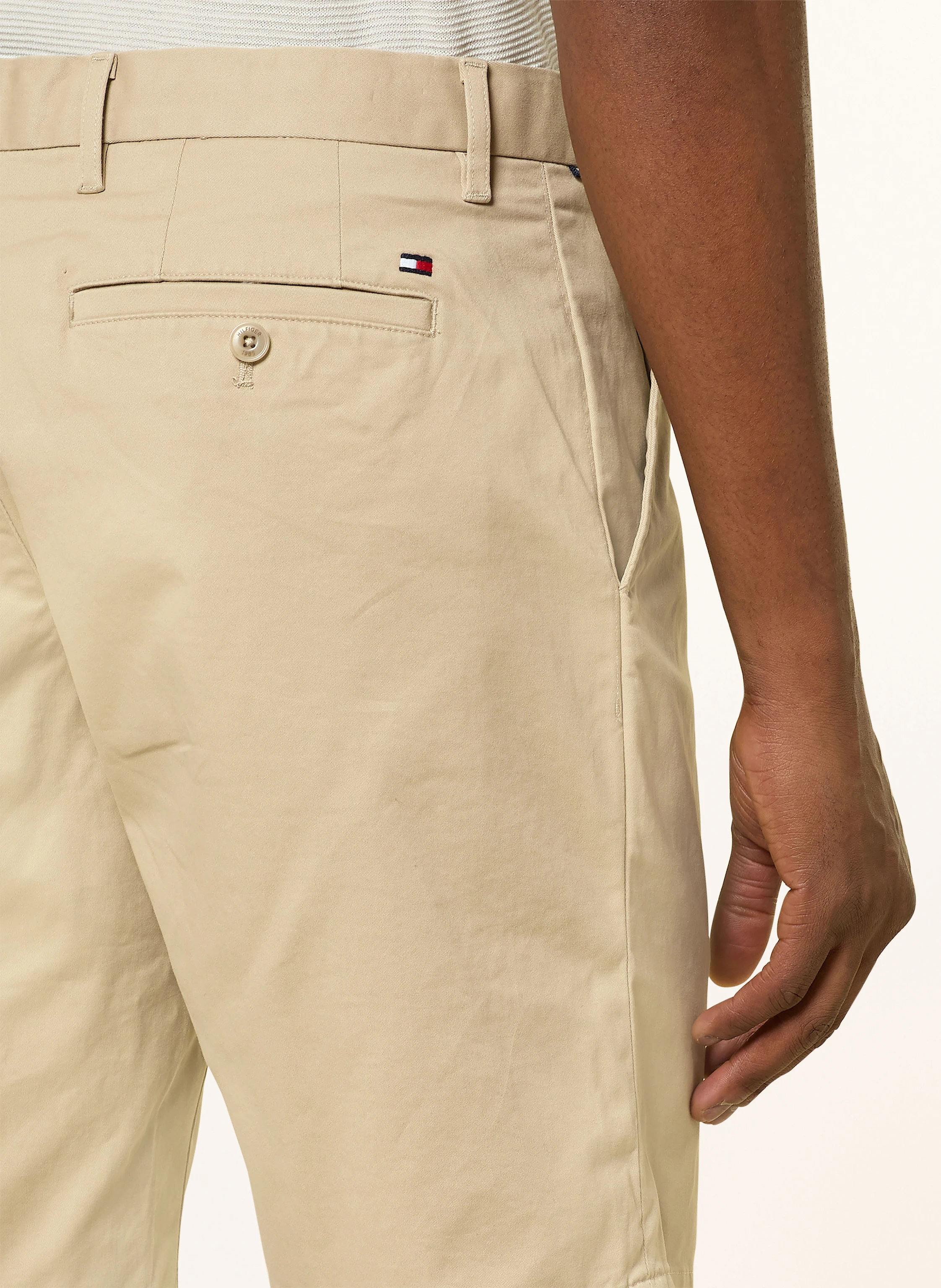 TOMMY HILFIGER Chinoshorts HARLEM Relaxed Tapered Fit