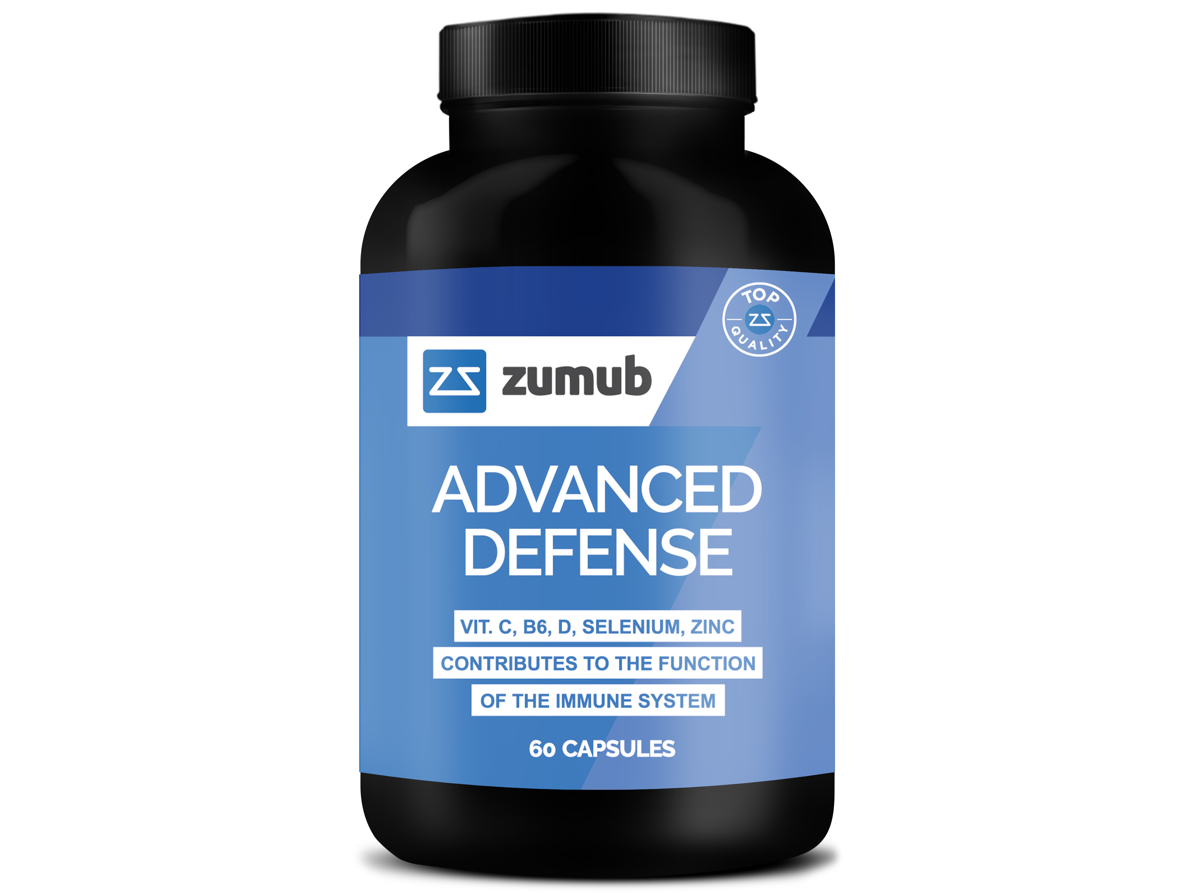 SUPLEMENTO IMUNIDADE ZUMUB ADV DEFENSE 60 CAPS