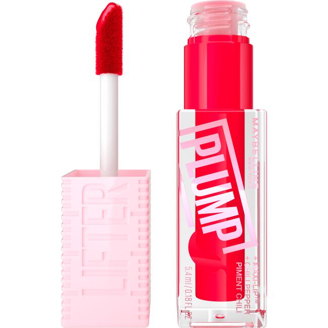 Maybelline Lifter Plump Lip Plumping lipgloss Red Flag5,4ML