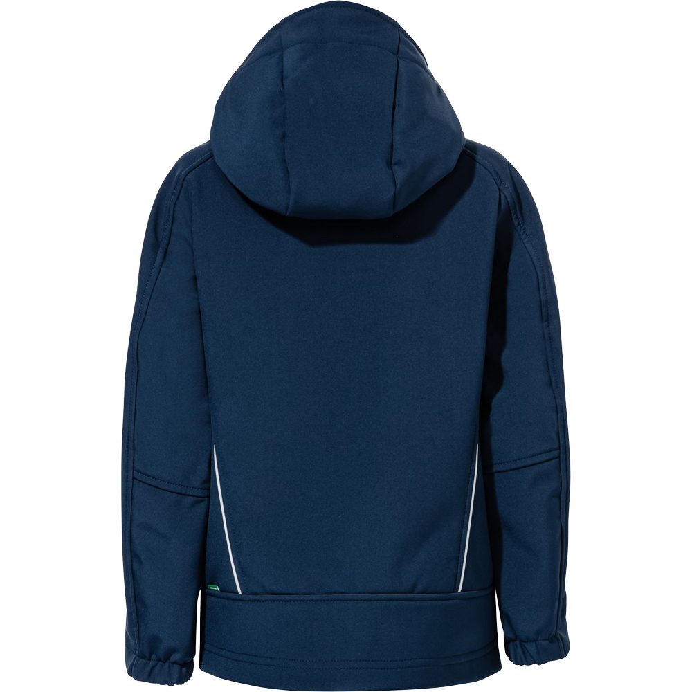 VAUDE Rondane IV Softshelljacke Kinder dark sea
