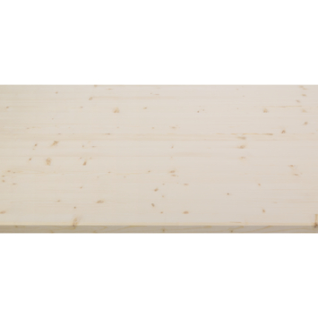 CanDo massief werkblad vuren 200x80 cm 28 mm