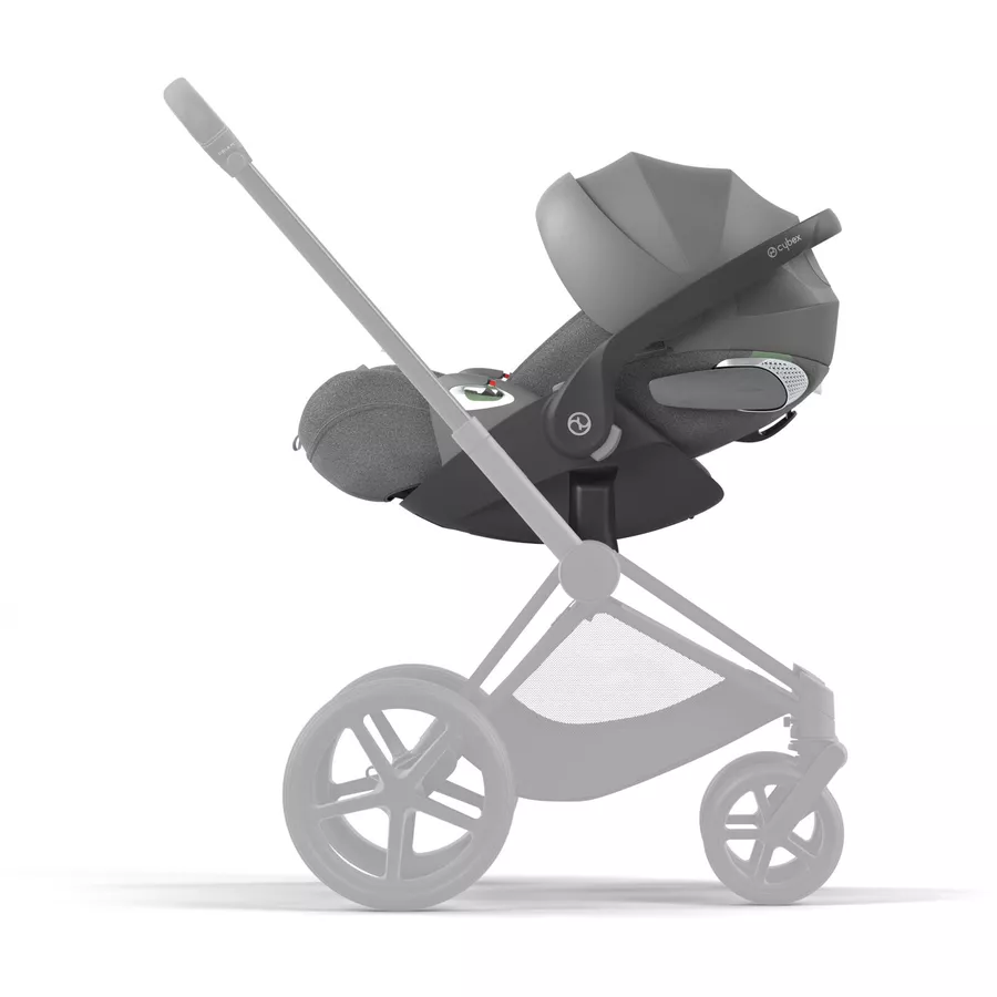 cybex PLATINUM Babyschale Cloud T I-Size Plus Mirage Grey