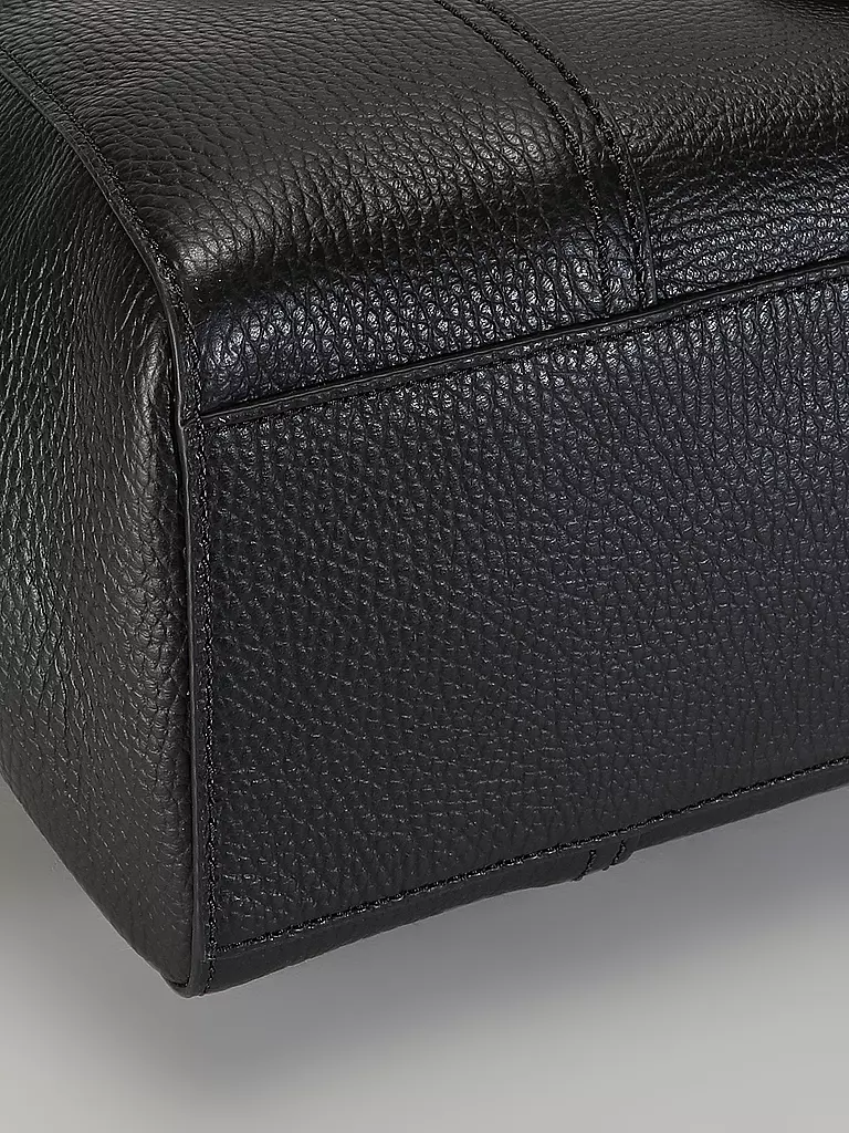 COCCINELLE Ledertasche - Henkeltaschen COCCINELLEYORK schwarz