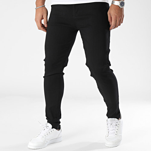 Pantalon Chino Noir