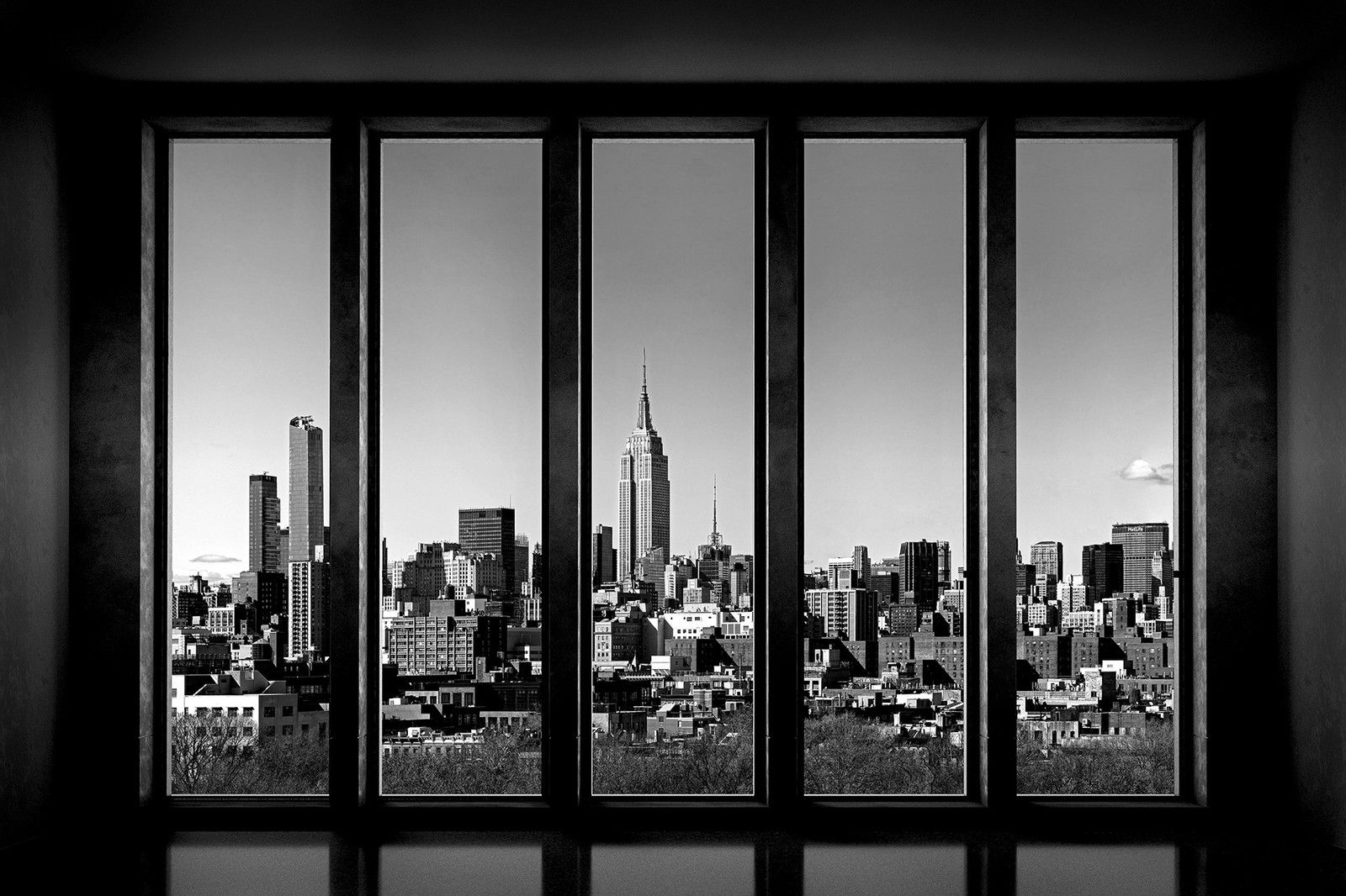 New York Five by Luc Dratwa - Limited Edition. Edition of: 150. Signed.