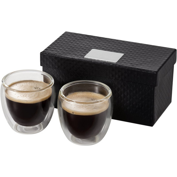 Seasons 112511 - Ensemble de verres à espresso 2 pièces Boda