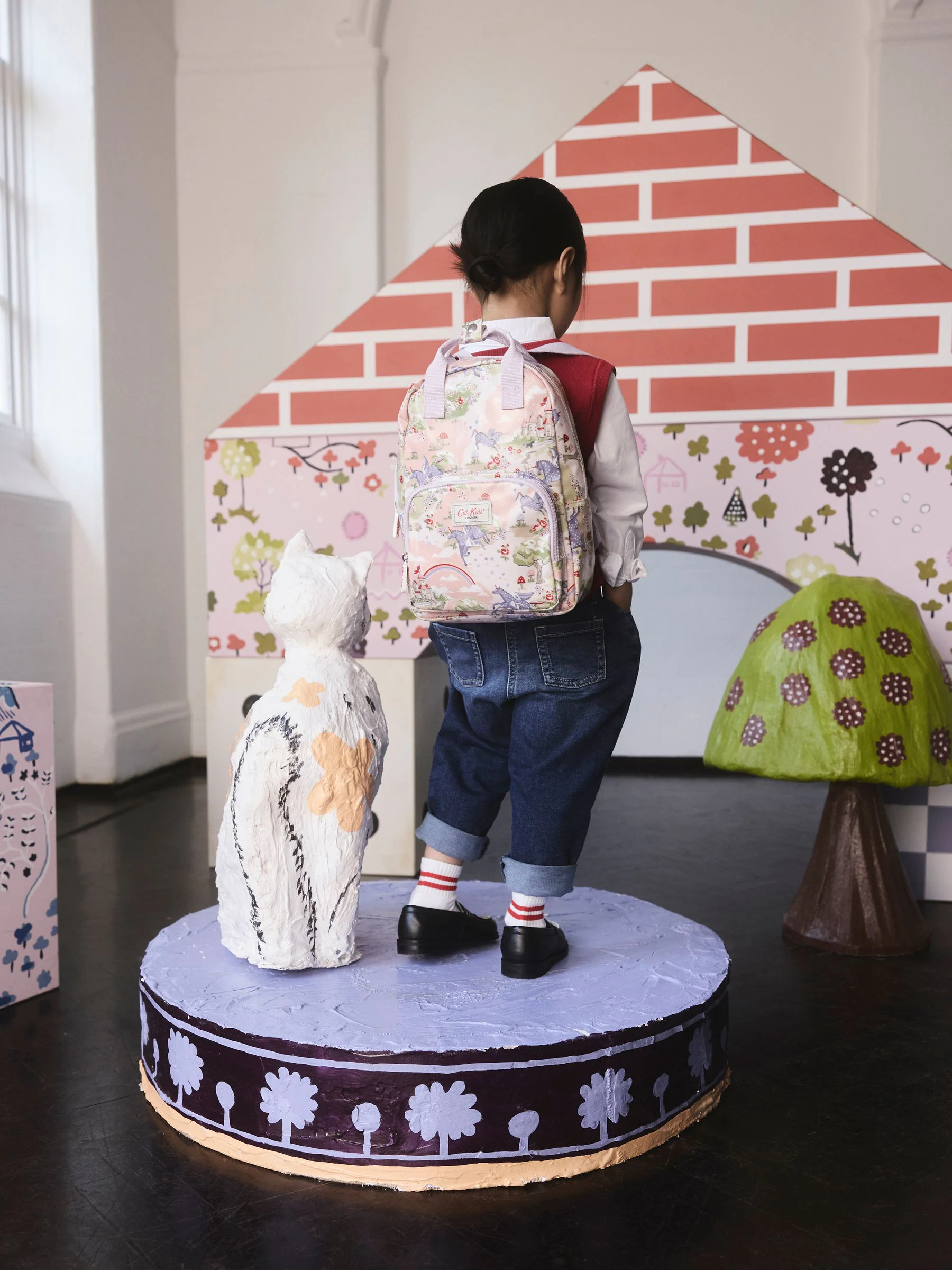 Cath Kidston® medium rugzak voor kinderen
