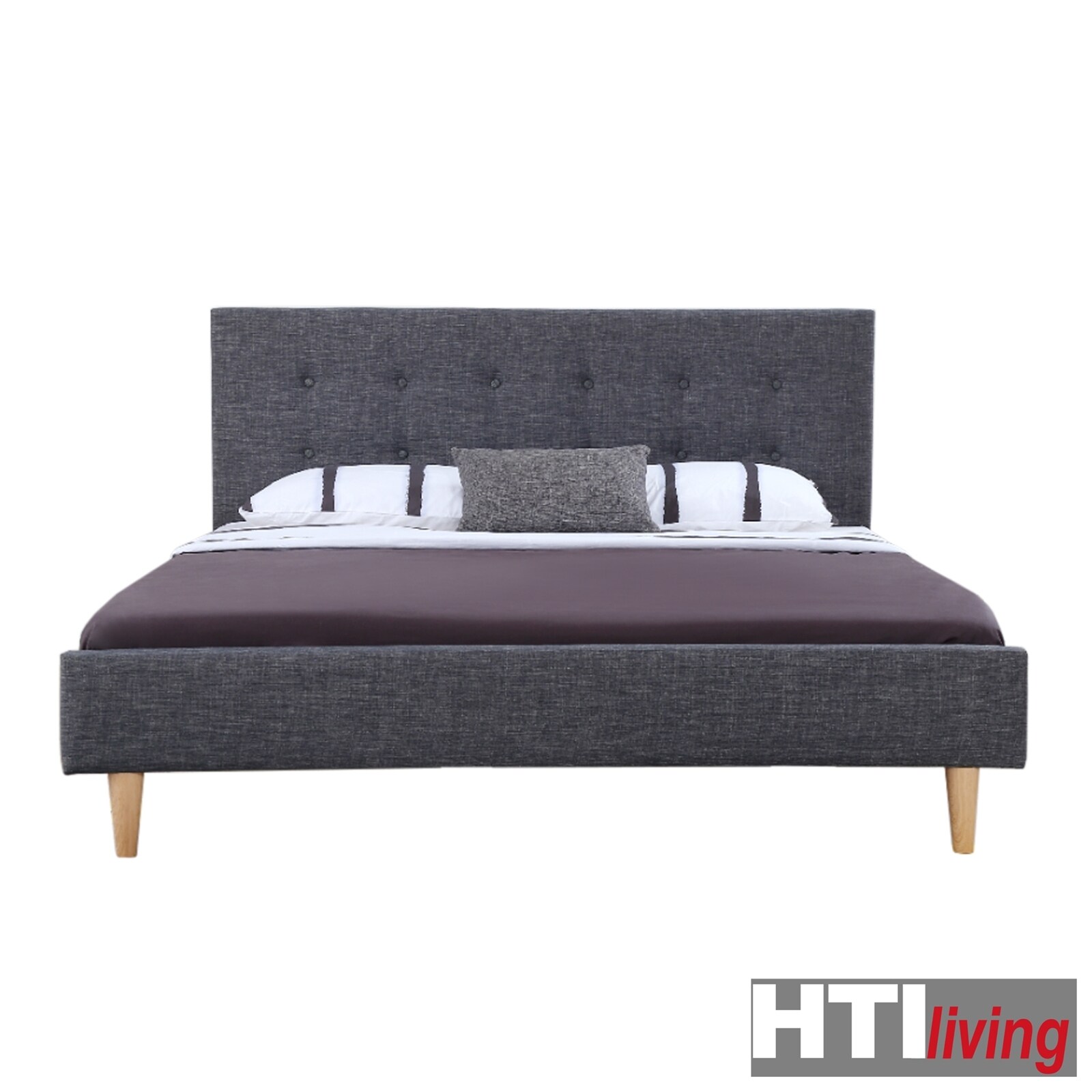 HTI-Living Bett 180 x 200 cm Linn
