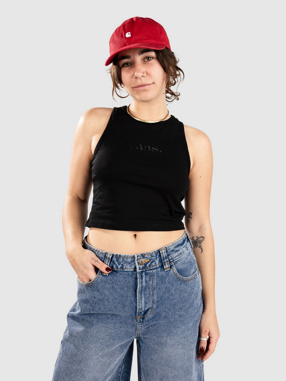 Vans Essential Racer Tank Top black