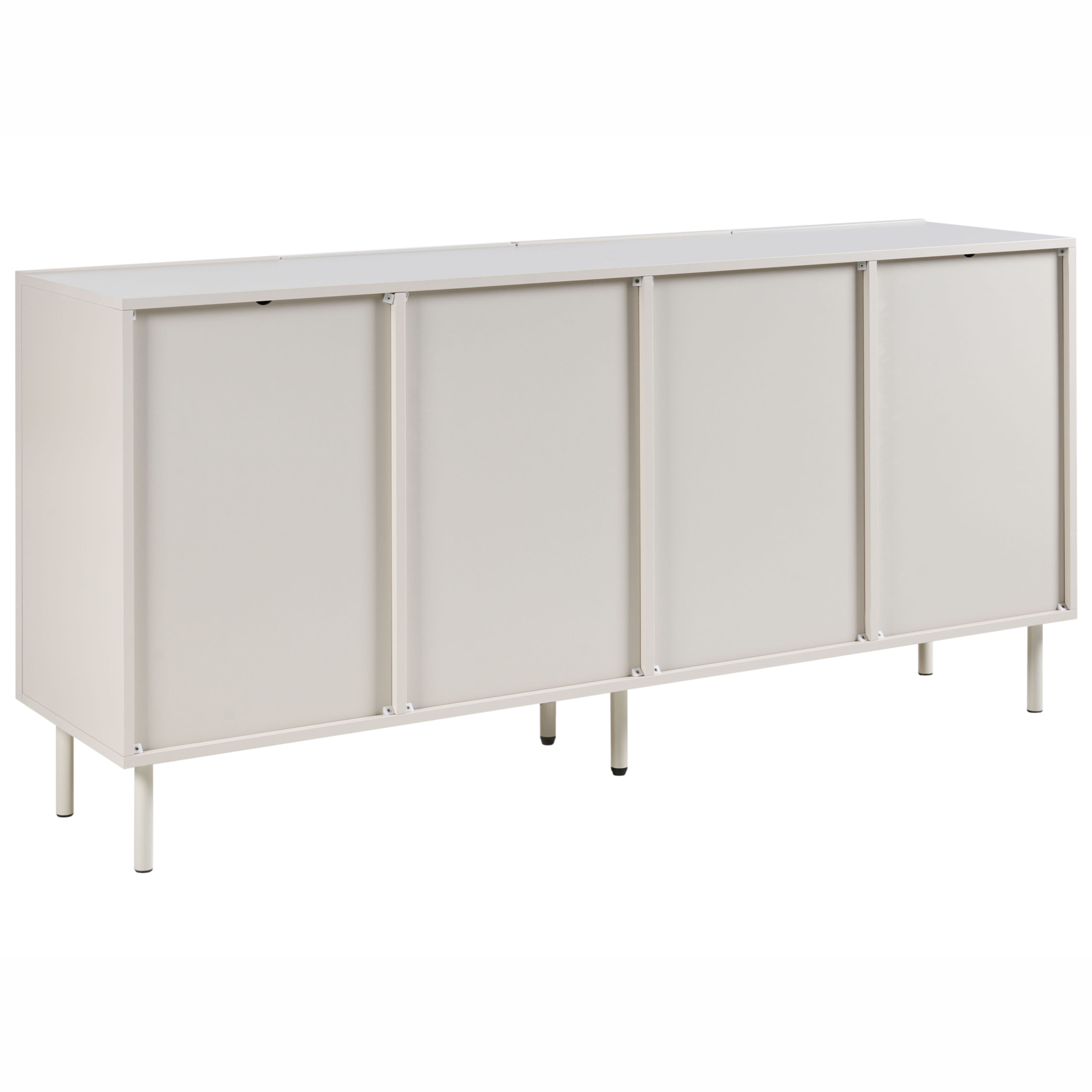 Beliani - CLUNES - Dressoir - Lichtbeige - MDF