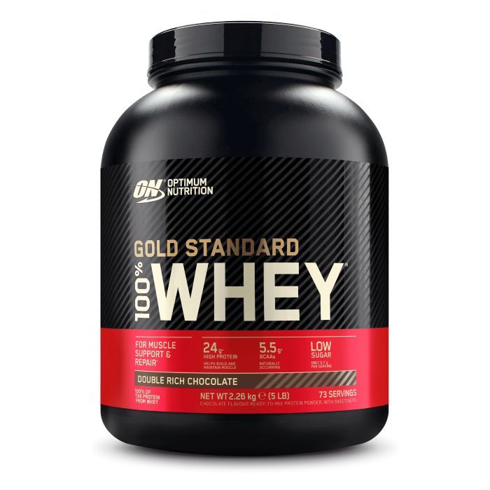 100% Whey Gold Standard Double Rich Chocolate 2260 g