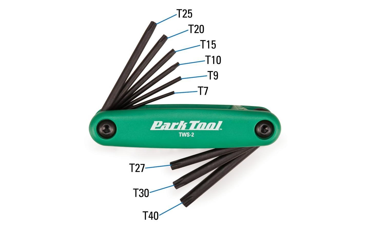 Fahrradwerkzeug TWS-2 Torx SchraubenschlüsselsatzMultitool