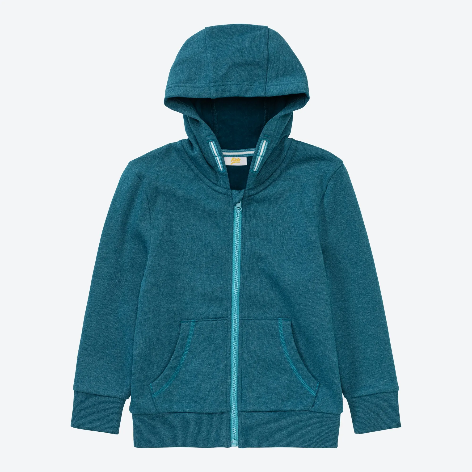 Jungen-Sweatjacke mit Kapuze
