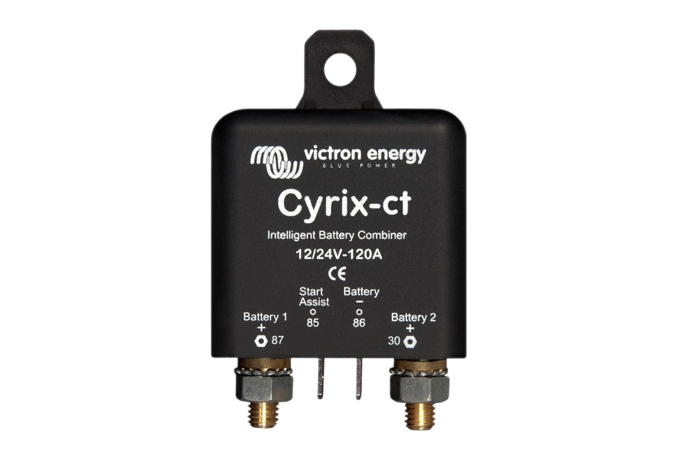Victron Energy Cyrix-ct intelligenter Batteriekoppler 12 / 24 V  120 A