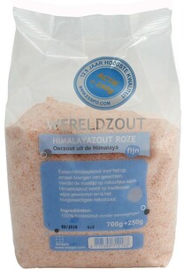 Esspo Wereldzout Himalayazout Roze Fijn 950GR