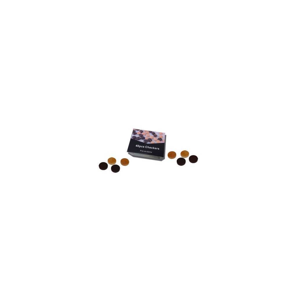Pions de Dames (32mm)