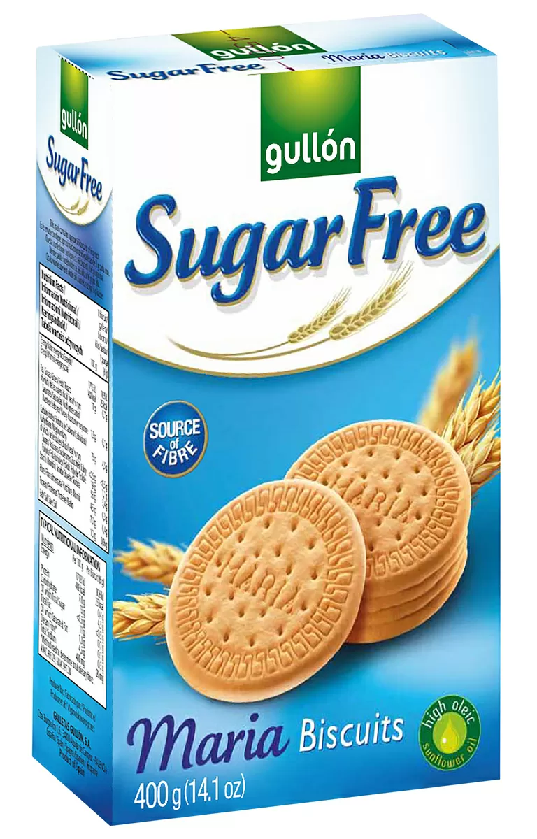 Gullón Sukkerfri Maria Biscuits 2 pk. - 400 g