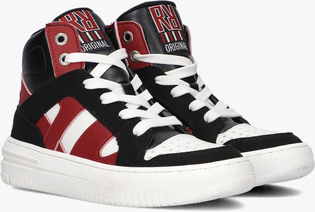 RED-RAG rode red-rag hoge sneaker 13785