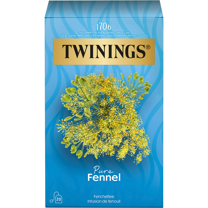 Twinings Tee Pure Fenchel, 20 Stück