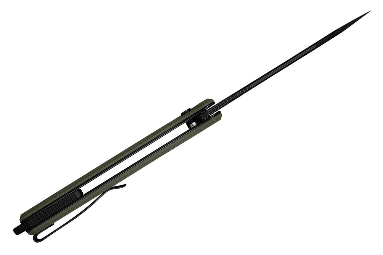 Civivi Neurohaptic C23080-3 Blackwashed Nitro-V, OD Green G10, zakmes