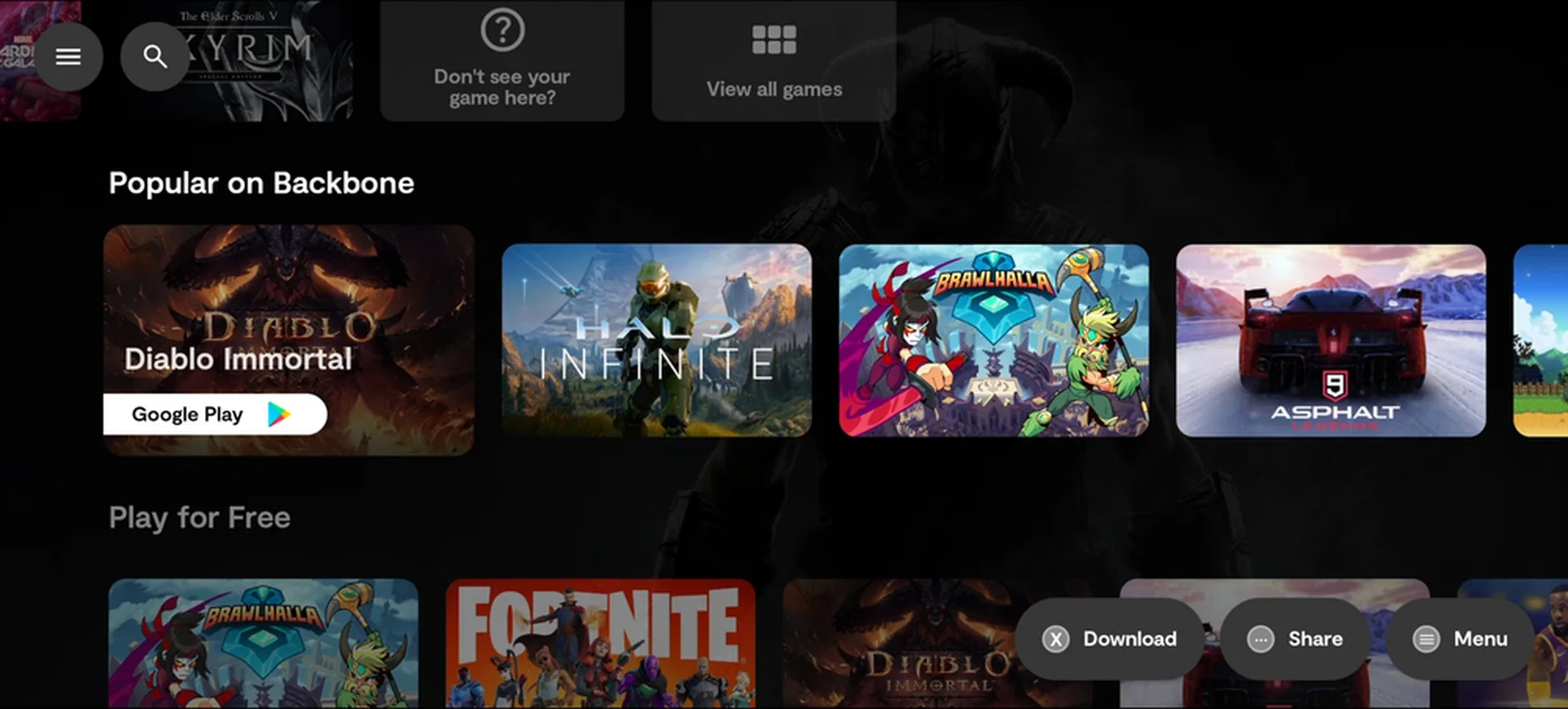 Backbone One PlayStation V2 - iOS et Android (USB-C) Manettes de jeu