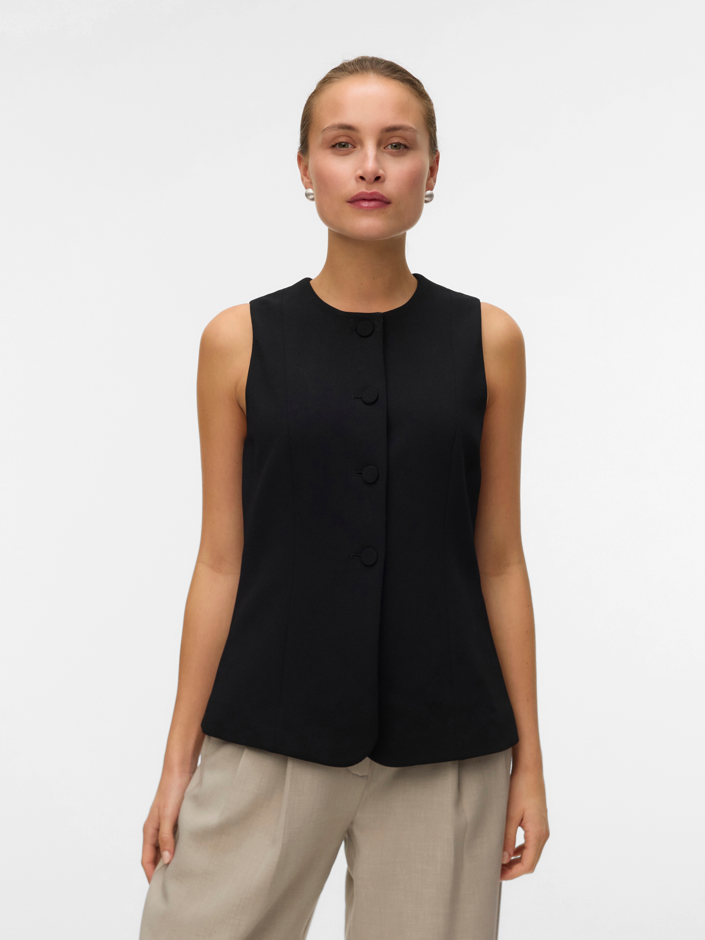 Vero Moda Anzugweste »VMBERLIN SL WAISTCOAT NOOS«